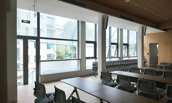 探秘 I 兰迪钛金属真空玻璃华东理工大学八角亭隔音节能改造