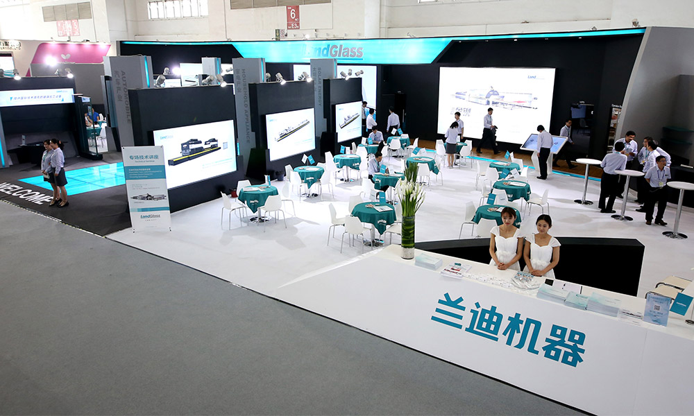 兰迪机器2015中国玻璃展