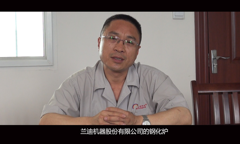 广西钢化炉客户采访