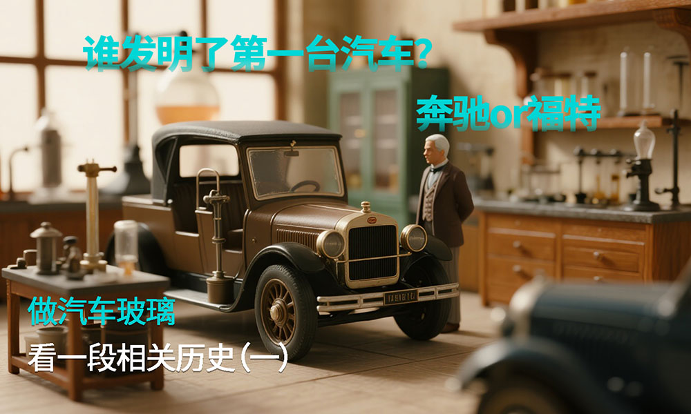 做汽车玻璃，看一段相关历史（一） 谁发明了第一台汽车？奔驰还是福特呢