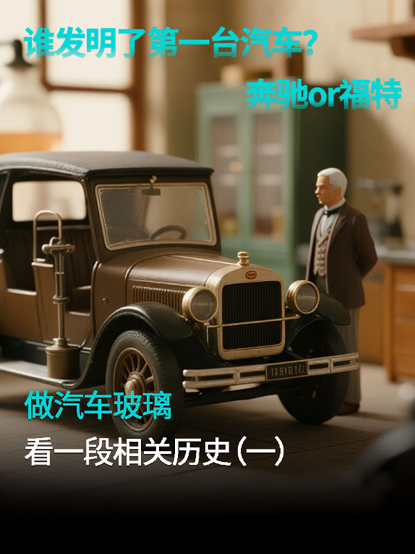 做汽车玻璃，看一段相关历史（一） 谁发明了第一台汽车？奔驰还是福特呢