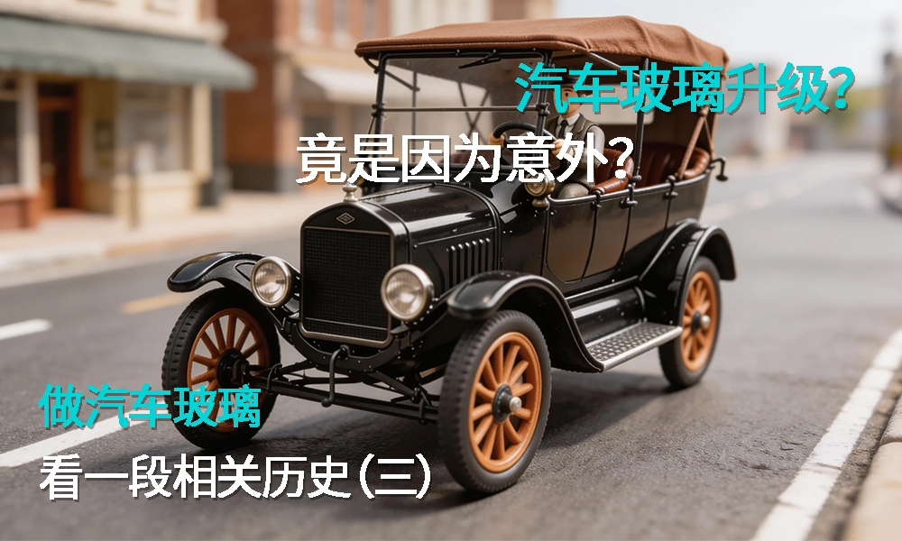 做汽车玻璃，看一段相关历史（三） 汽车玻璃升级，竟是因为意外?