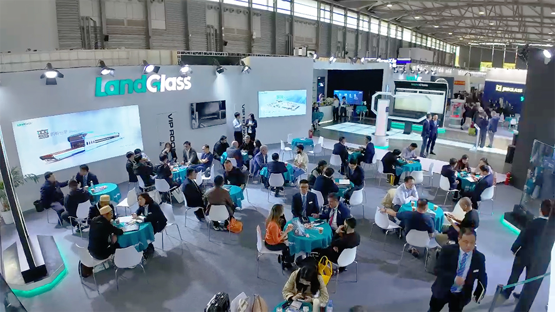 盛会启幕，精彩绽放 | 第35届中国玻璃展兰迪首日精彩直击