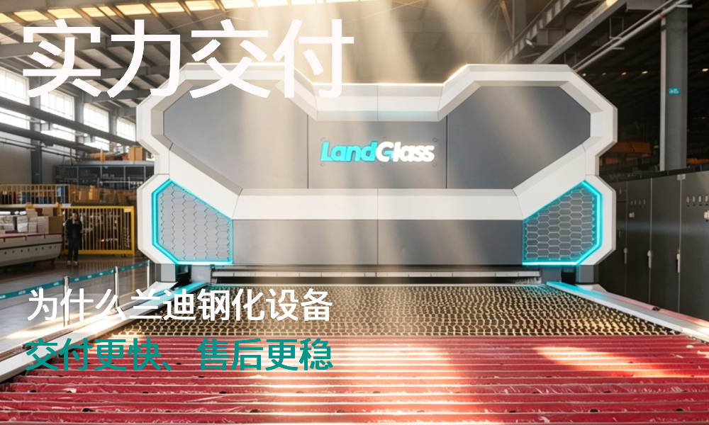 为什么兰迪的钢化设备，交付更快、售后更稳？全链路供应链才是硬实力？