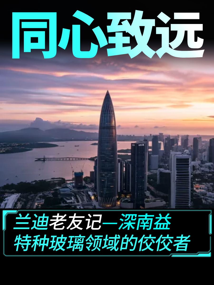 兰迪老友记 | 深南益，特种玻璃领域的佼佼者