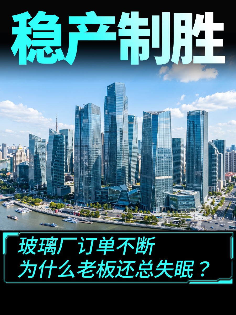 玻璃厂订单不断为什么老板还总失眠?