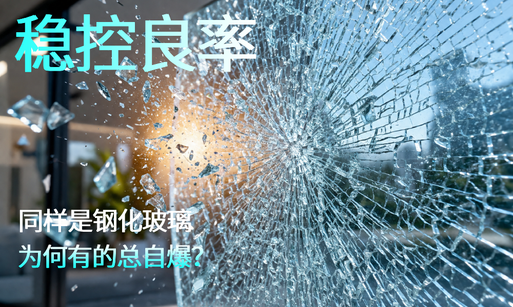 同样是钢化玻璃，为何有的总自爆？