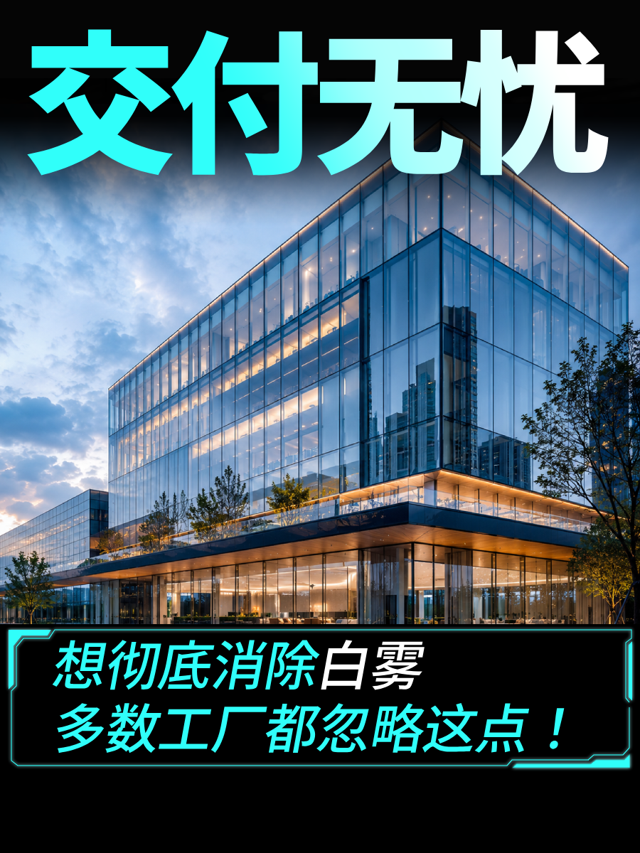 想彻底消除白雾多数工厂都忽略这点！