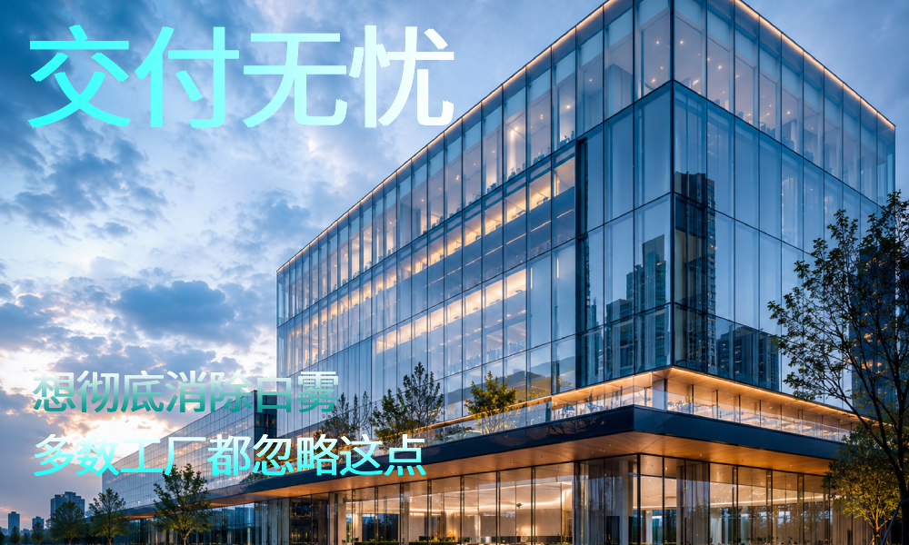 想彻底消除白雾多数工厂都忽略这点！