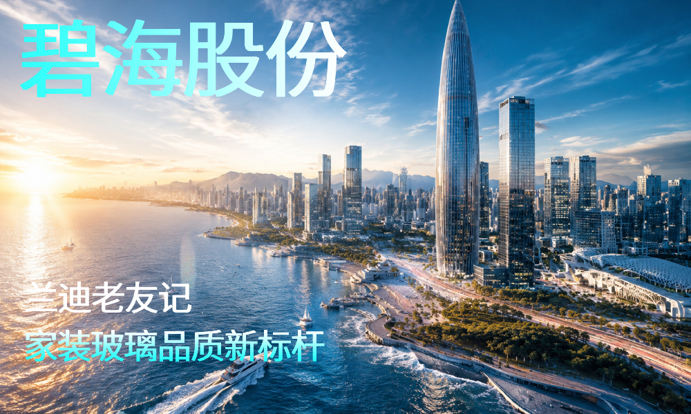 兰迪老友记一碧海股份家装玻璃品质新标杆！