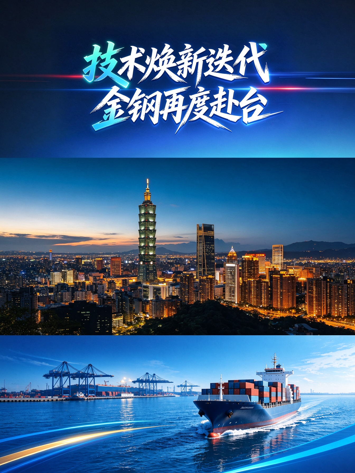 技术焕新迭代，金钢再度赴台！