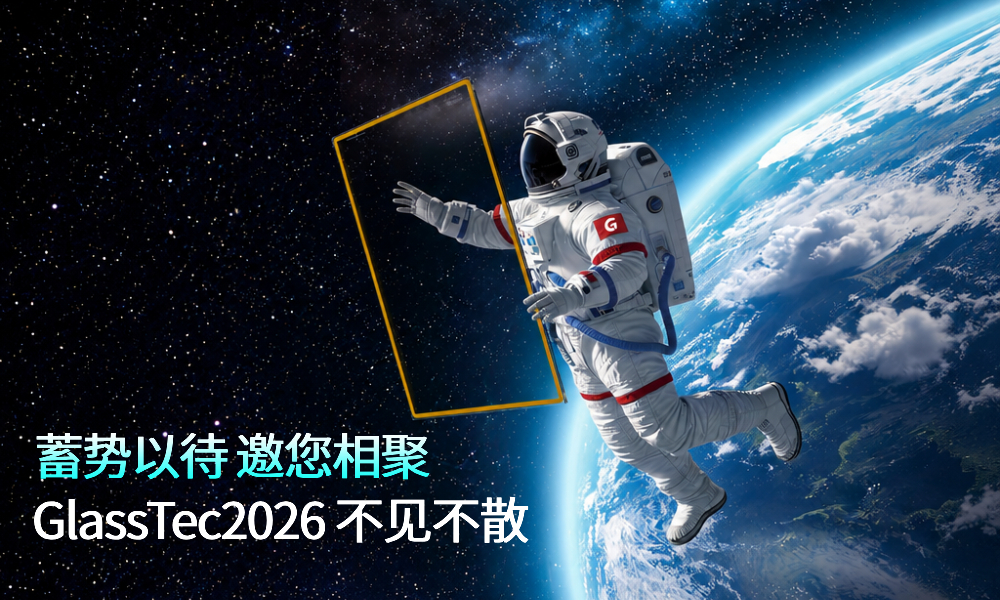 蓄势以待，邀您相聚 Glasstec2026不见不散！
