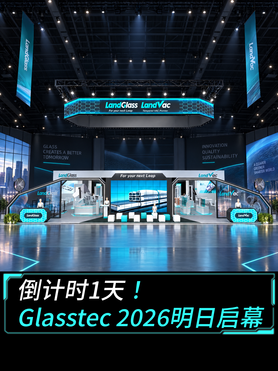 倒计时1天！Glasstec 2026明日启幕