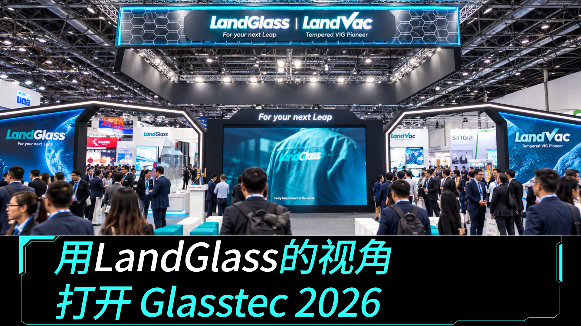 用LandGlass的视角打开 Glasstec2026