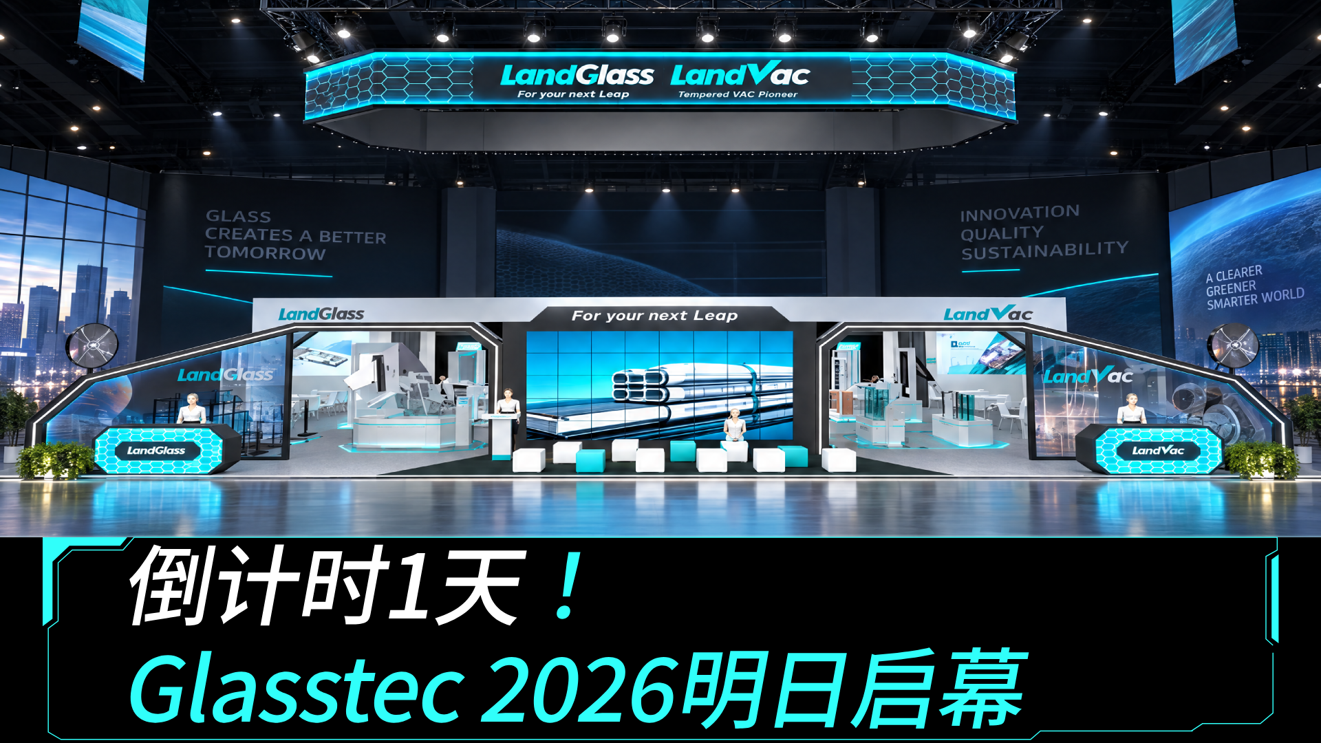 倒计时1天！Glasstec 2026明日启幕