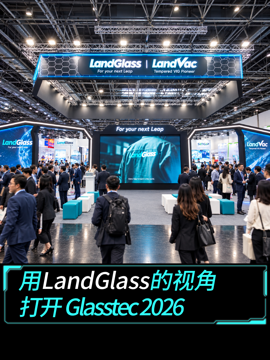 用LandGlass的视角打开 Glasstec2026