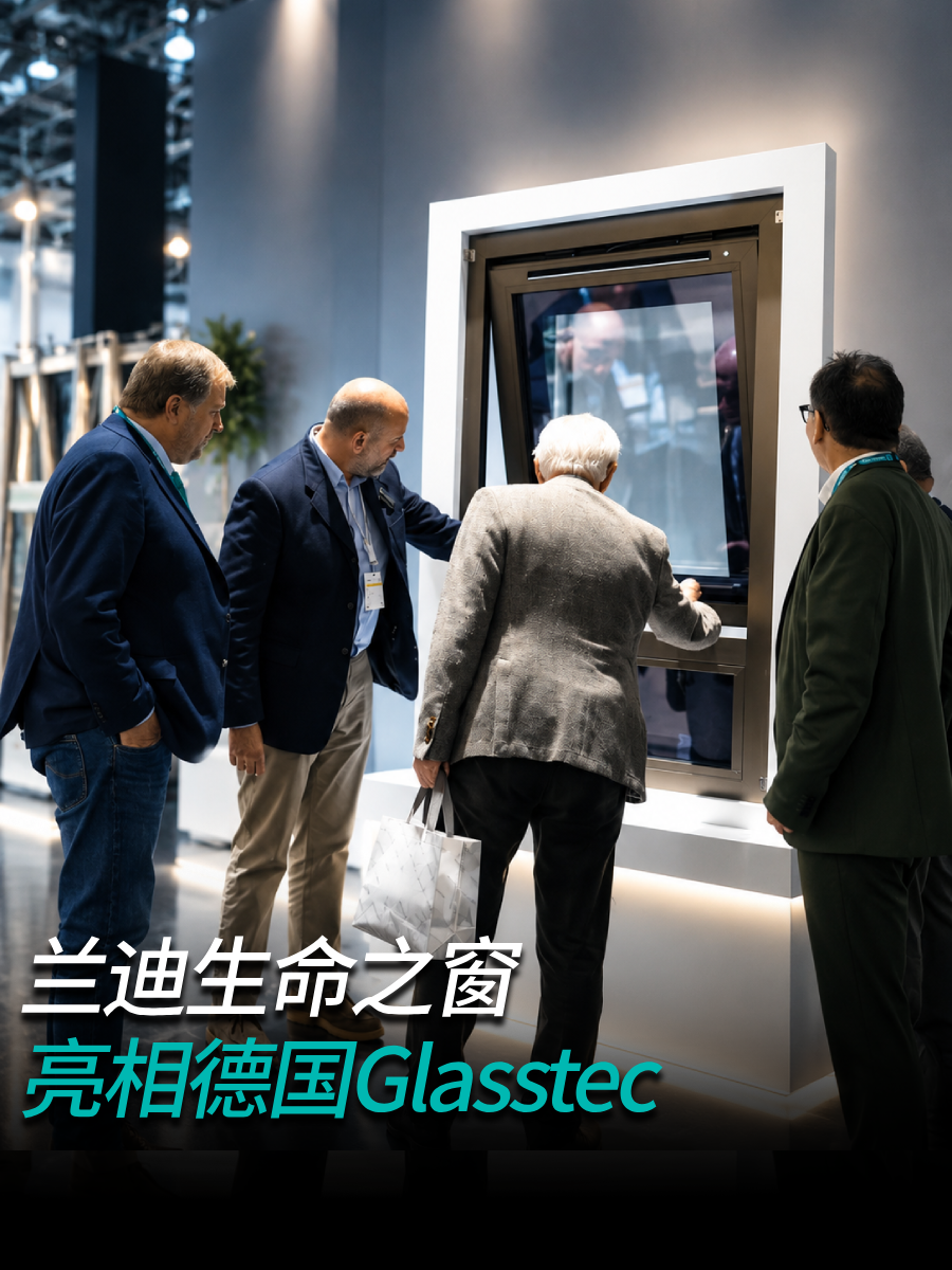 兰迪生命之窗 亮相德国Glasstec